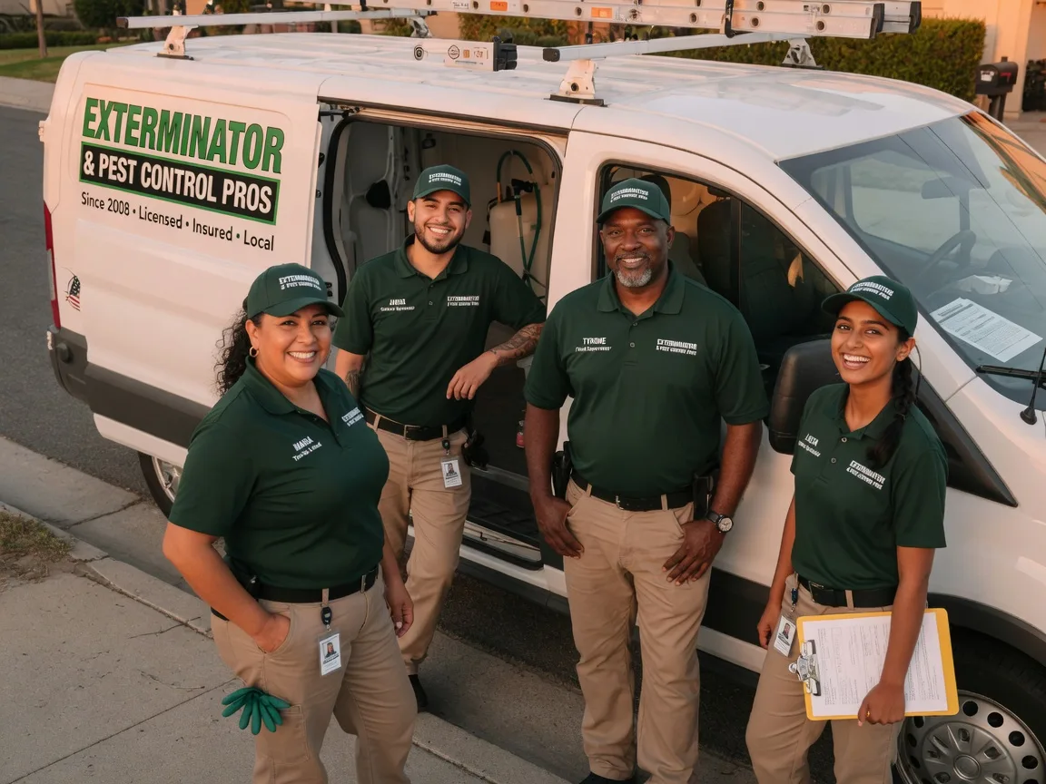 Emergency Pest Control company in Driscoll, ND
